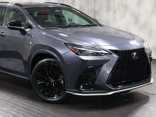 Cloudburst Gray 2024 Lexus NX 350 F SPORT Handling
