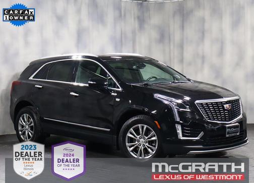 2022 Cadillac XT5 Premium Luxury