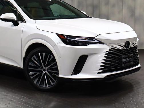 Eminent White Pearl 2025 Lexus RX 350 Premium Plus