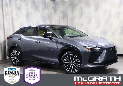 Cloudburst Gray 2026 Lexus RZ 350e Premium