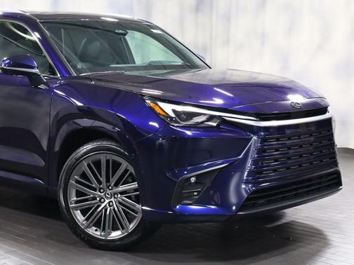 Nightfall Mica 2026 Lexus TX 350 Luxury