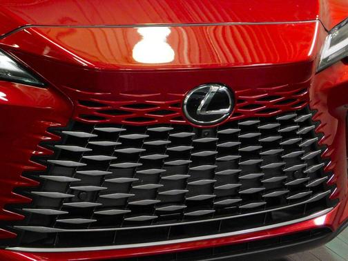 Matador Red Mica 2026 Lexus RX 350h Premium+