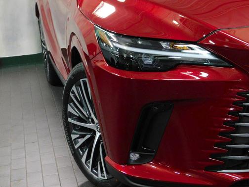 Matador Red Mica 2026 Lexus RX 350h Premium+