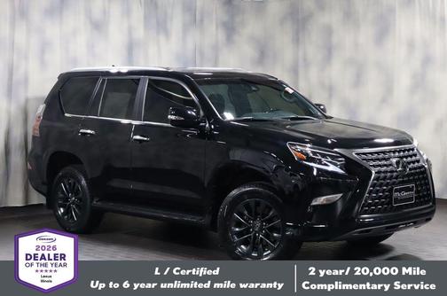 Black Onyx 2021 Lexus GX 460 Premium