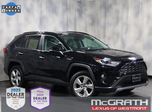 2019 Toyota RAV4 Hybrid Limited