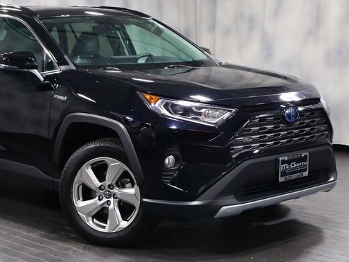 2019 Toyota RAV4 Hybrid Limited
