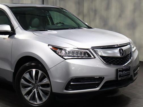 2015 Acura MDX 3.5L Technology Package