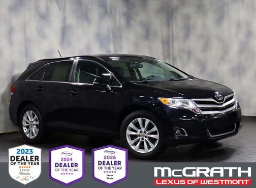 Attitude Black 2013 Toyota Venza LE