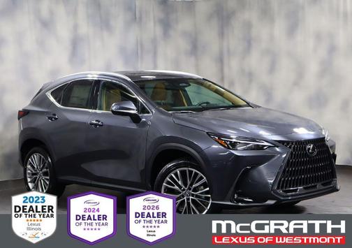 Cloudburst Gray 2026 Lexus NX 350 Premium
