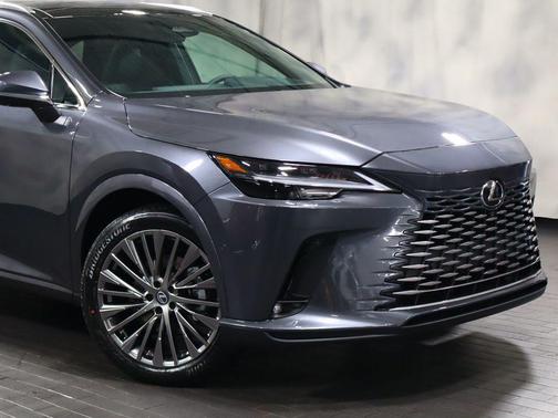 Cloudburst Gray 2026 Lexus RX 350 Luxury