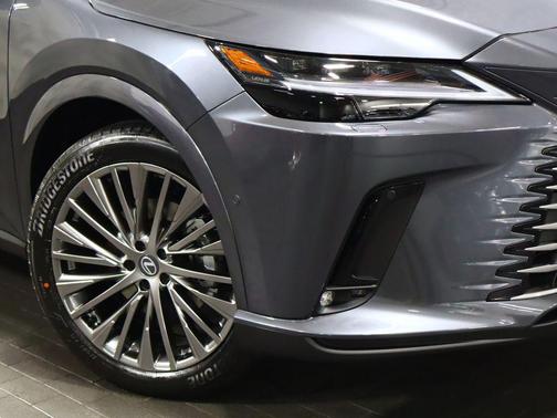 Cloudburst Gray 2026 Lexus RX 350 Luxury