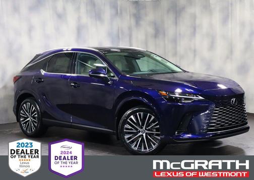 Nightfall Mica 2026 Lexus RX 350h Premium+