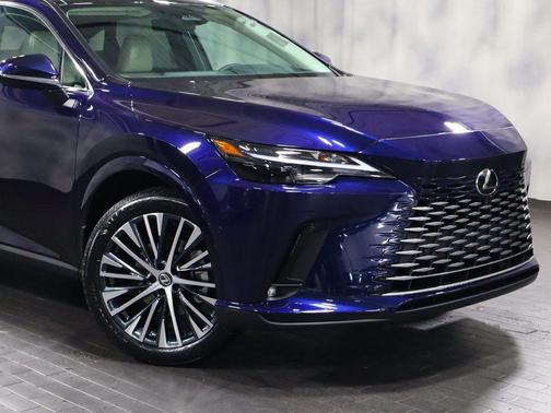 Nightfall Mica 2026 Lexus RX 350h Premium+