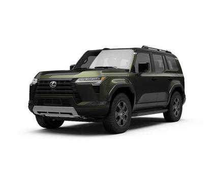 2025 Lexus GX 550 Overtrail