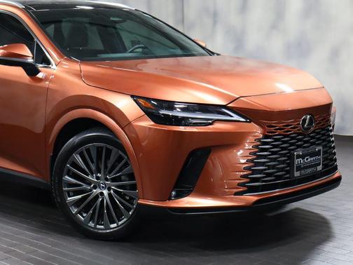 Copper Crest 2023 Lexus RX 350h Luxury