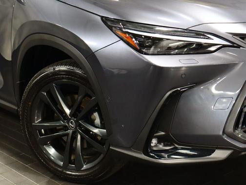 Cloudburst Gray 2026 Lexus NX 450h+ Luxury