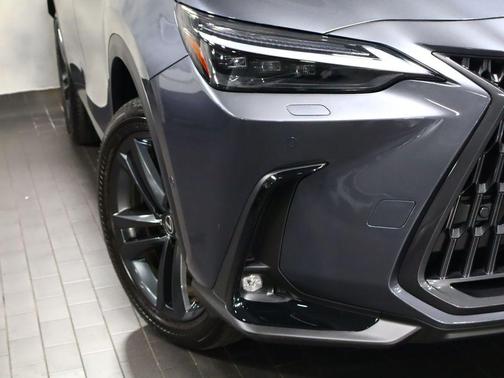Cloudburst Gray 2026 Lexus NX 450h+ Luxury