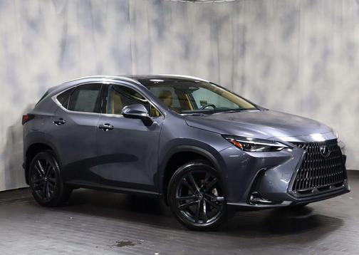 Cloudburst Gray 2026 Lexus NX 450h+ Luxury