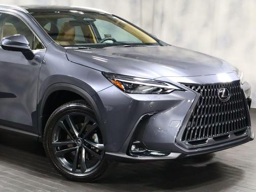 Cloudburst Gray 2026 Lexus NX 450h+ Luxury