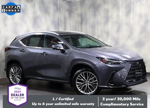 2025 Lexus NX 350h Premium