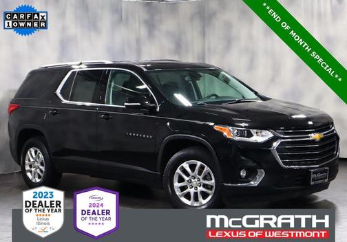 2019 Chevrolet Traverse LT Cloth