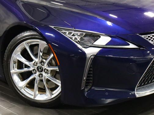 Nightfall Mica 2018 Lexus LC 500 Base