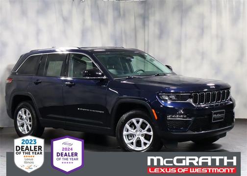 2023 Jeep Grand Cherokee Limited X