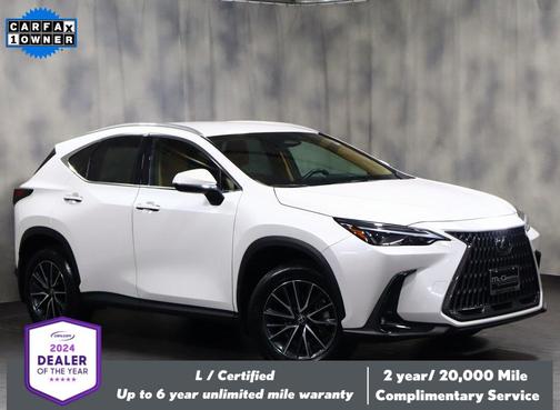 2024 Lexus NX 350h 350h Base