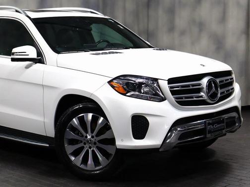 2018 Mercedes-Benz GLS 450 4MATIC