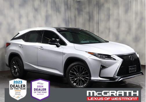 2016 Lexus RX 350 F Sport