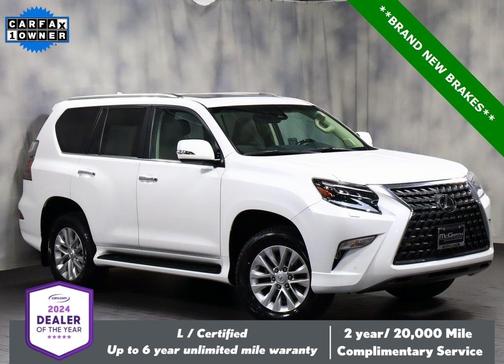 2021 Lexus GX 460 Base