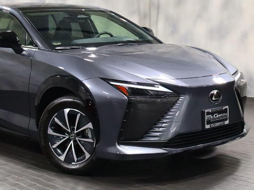 Cloudburst Gray 2023 Lexus RZ 450e Premium