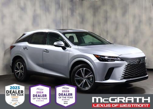 Iridium 2026 Lexus RX 350 Premium