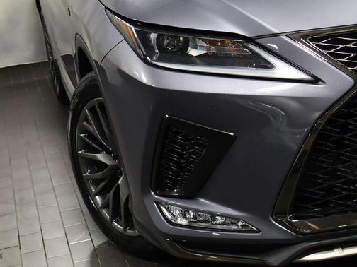 2022 Lexus RX 350 F SPORT Handling