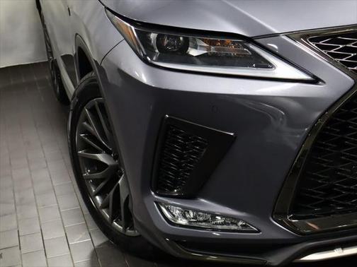 2022 Lexus RX 350 F SPORT Handling