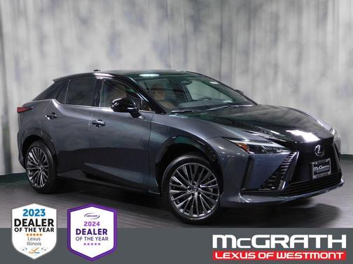 Cloudburst Gray 2026 Lexus RZ 450e Premium