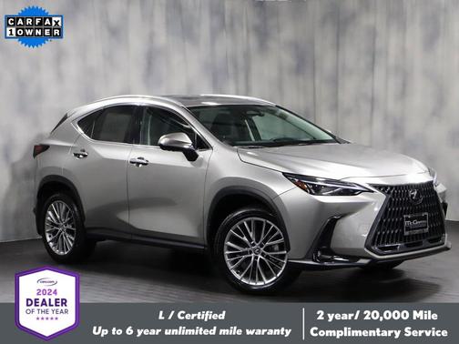 2025 Lexus NX 350h Premium