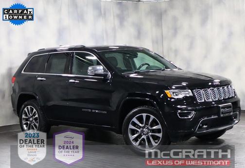 2017 Jeep Grand Cherokee Overland