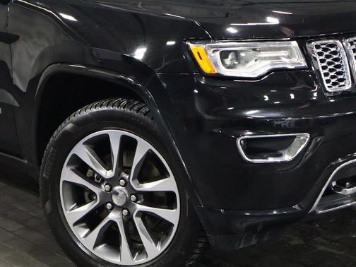 2017 Jeep Grand Cherokee Overland