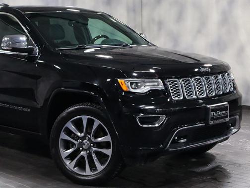 2017 Jeep Grand Cherokee Overland