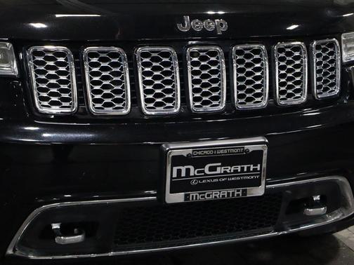 2017 Jeep Grand Cherokee Overland