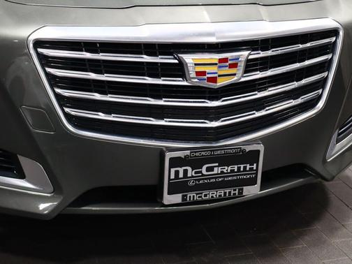 Moonstone Metallic 2017 Cadillac CTS 2.0L Turbo Luxury