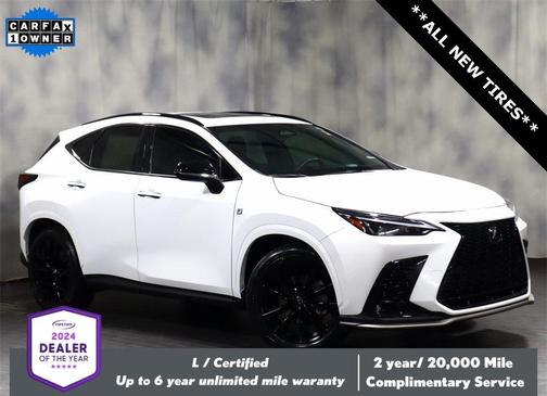 2024 Lexus NX 350 F SPORT Handling