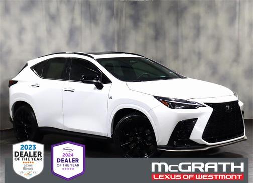 2024 Lexus NX 350 F SPORT Handling