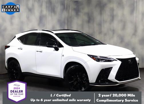 2024 Lexus NX 350 F SPORT Handling