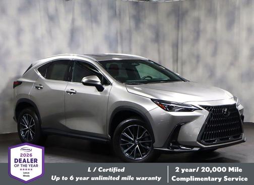 Atomic Silver 2025 Lexus NX 350 Premium