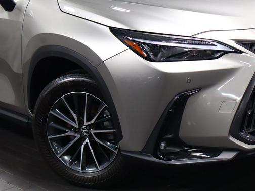 Atomic Silver 2025 Lexus NX 350 Premium