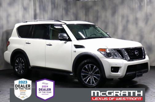 2015 Nissan Armada Platinum