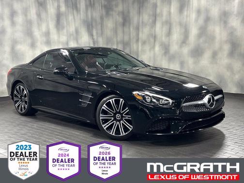 Black 2019 Mercedes-Benz SL 450 SL 450