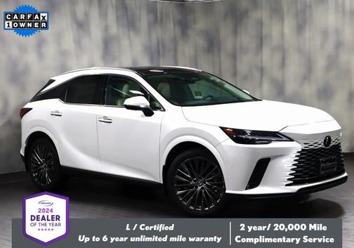 2025 Lexus RX 350 Luxury